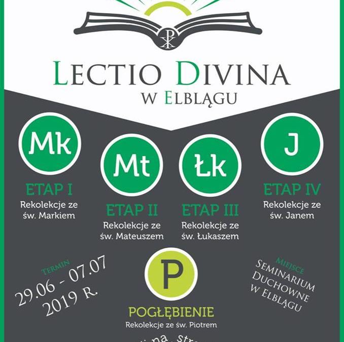 Lectio Divina w Elblągu