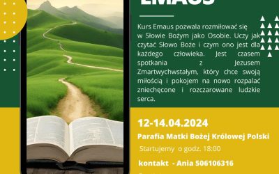 Kurs Szkoły Ewangelizacji EMAUS